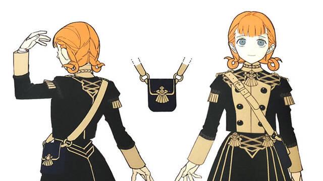 Fire Emblem Three Houses - Ilustraciones - feth annette concept