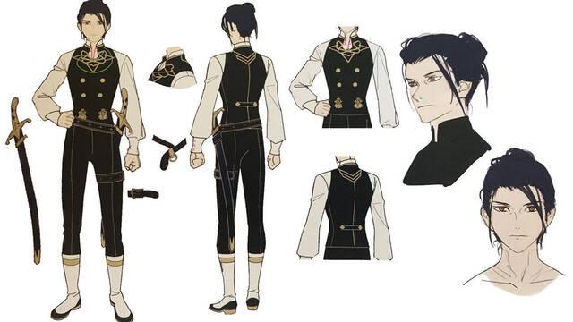 Fire Emblem Three Houses - Ilustraciones - feth felix concept