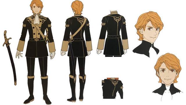 Fire Emblem Three Houses - Ilustraciones - feth ferdinand concept