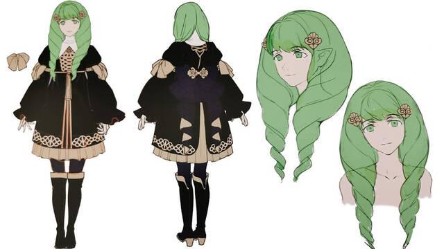 Fire Emblem Three Houses - Ilustraciones - feth flayn concept