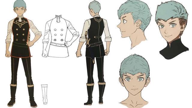 Fire Emblem Three Houses - Ilustraciones - feth gaspar concept