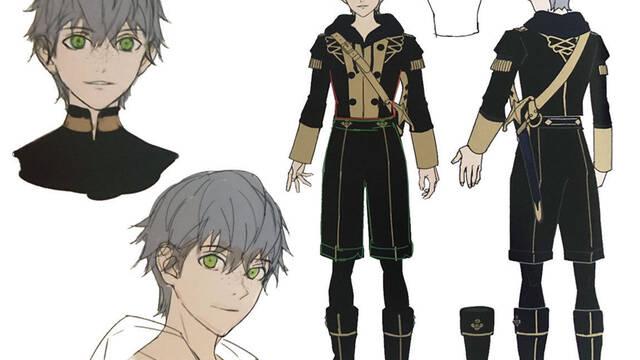 Fire Emblem Three Houses - Ilustraciones - feth ashe concept