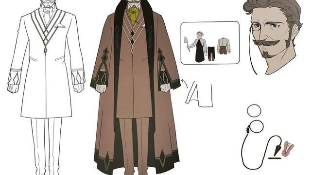 Fire Emblem Three Houses - Ilustraciones - feth hanneman concept