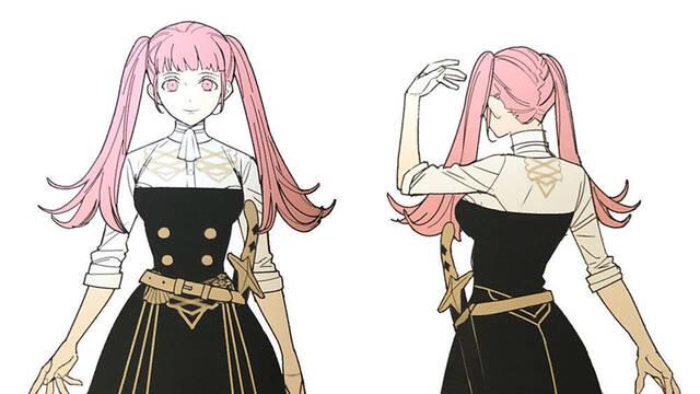 Fire Emblem Three Houses - Ilustraciones - feth hilda concept