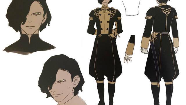 Fire Emblem Three Houses - Ilustraciones - feth hubert concept