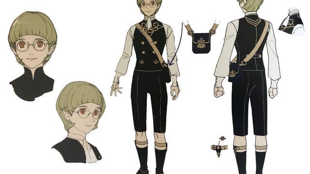 Fire Emblem Three Houses - Ilustraciones - feth ignatz concept