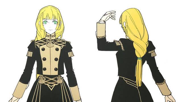 Fire Emblem Three Houses - Ilustraciones - feth ingrid concept