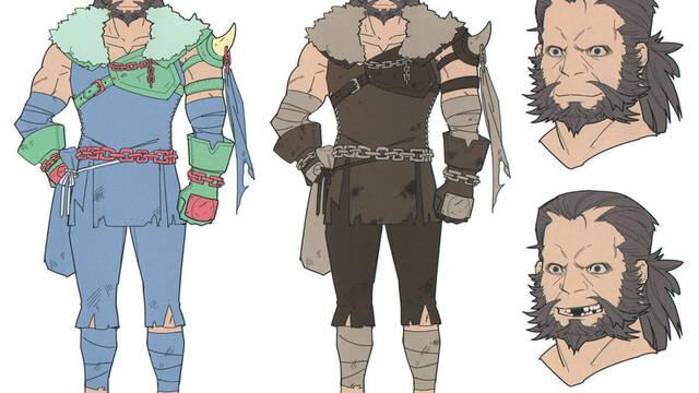 Fire Emblem Three Houses - Ilustraciones - feth kostas concept