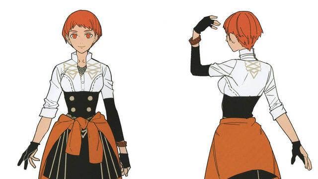 Fire Emblem Three Houses - Ilustraciones - feth leonie concept