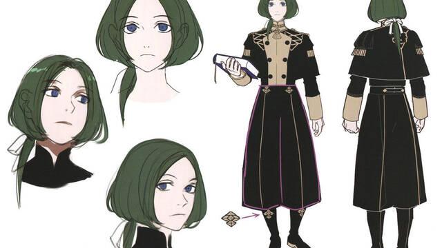 Fire Emblem Three Houses - Ilustraciones - feth linhardt concept