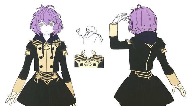 Fire Emblem Three Houses - Ilustraciones - feth bernadetta concept