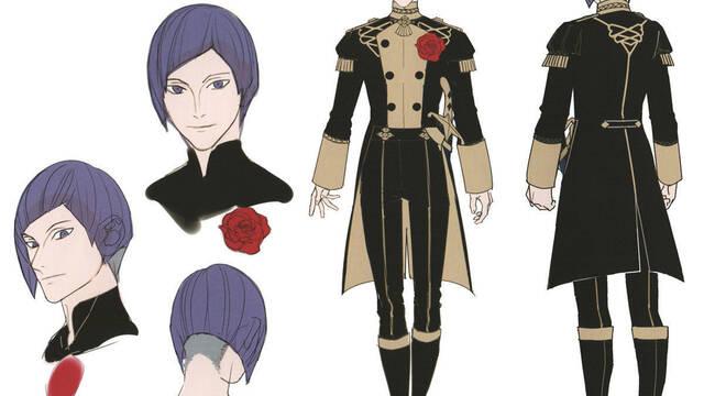 Fire Emblem Three Houses - Ilustraciones - feth lorenz concept