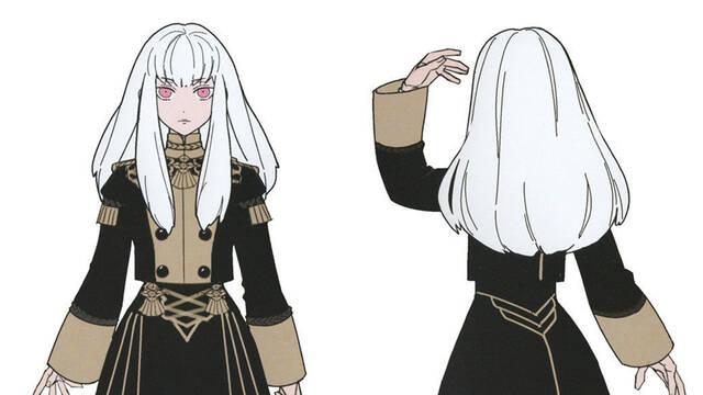 Fire Emblem Three Houses - Ilustraciones - feth lysithea concept