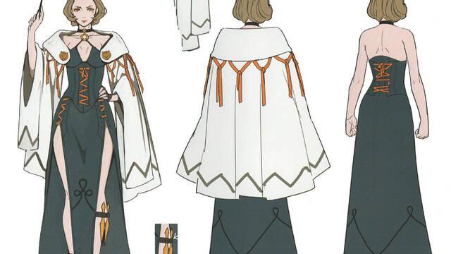 Fire Emblem Three Houses - Ilustraciones - feth manuela concept