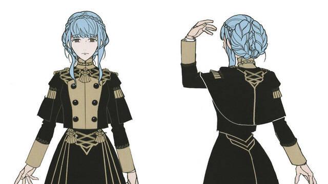 Fire Emblem Three Houses - Ilustraciones - feth marianne concept