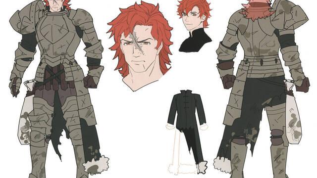 Fire Emblem Three Houses - Ilustraciones - feth miklan concept