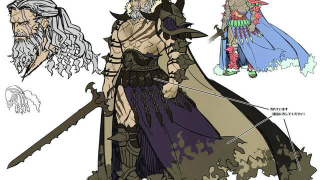 Fire Emblem Three Houses - Ilustraciones - feth nemesis concept