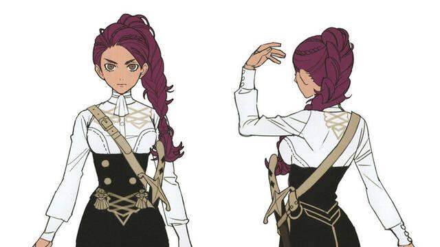 Fire Emblem Three Houses - Ilustraciones - feth petra concept