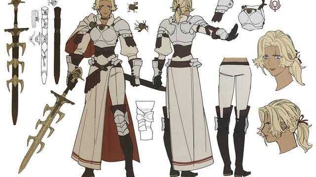 Fire Emblem Three Houses - Ilustraciones - feth catherine concept