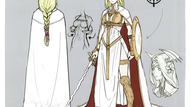 Fire Emblem Three Houses - Ilustraciones - feth seiros concept