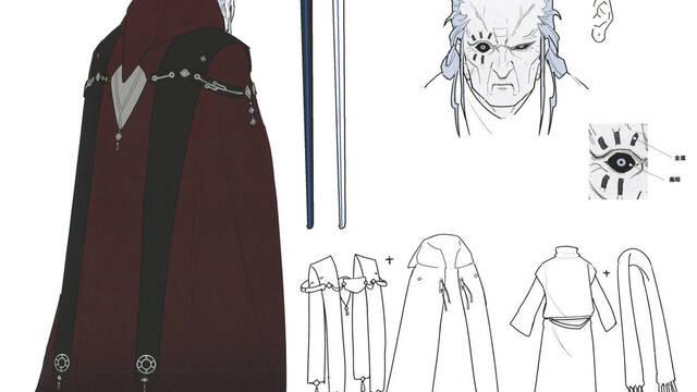 Fire Emblem Three Houses - Ilustraciones - feth solon clothing concept