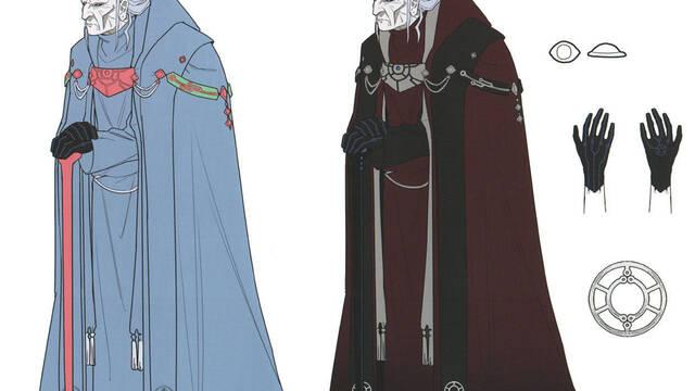 Fire Emblem Three Houses - Ilustraciones - feth solon concept