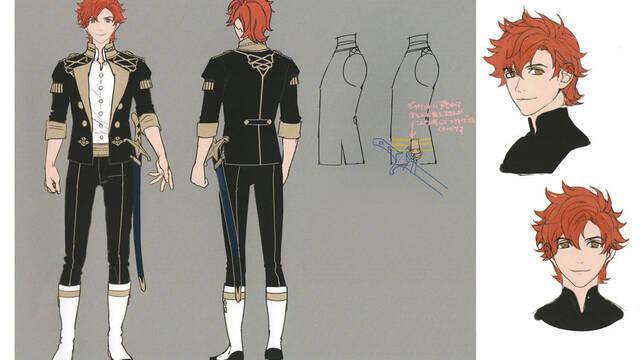 Fire Emblem Three Houses - Ilustraciones - feth sylvain concept