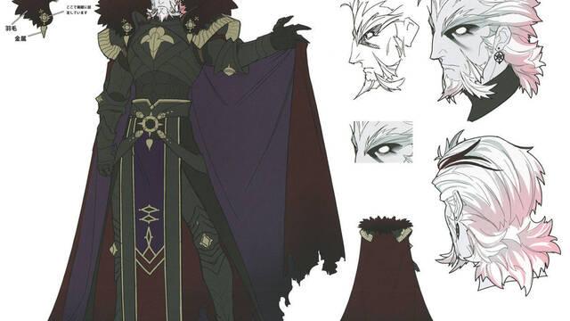 Fire Emblem Three Houses - Ilustraciones - feth thales concept
