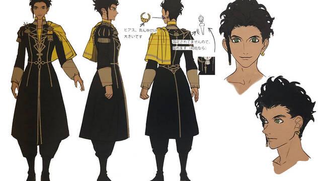 Fire Emblem Three Houses - Ilustraciones - feth claude concept