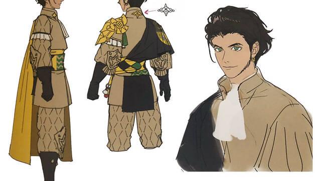 Fire Emblem Three Houses - Ilustraciones - feth claude future concept art
