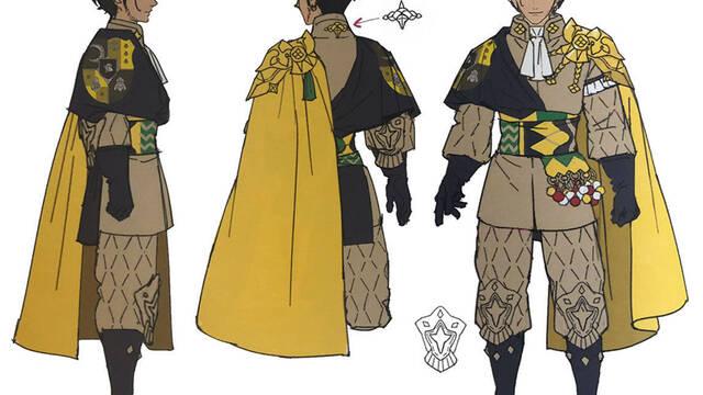 Fire Emblem Three Houses - Ilustraciones - feth claude future concept