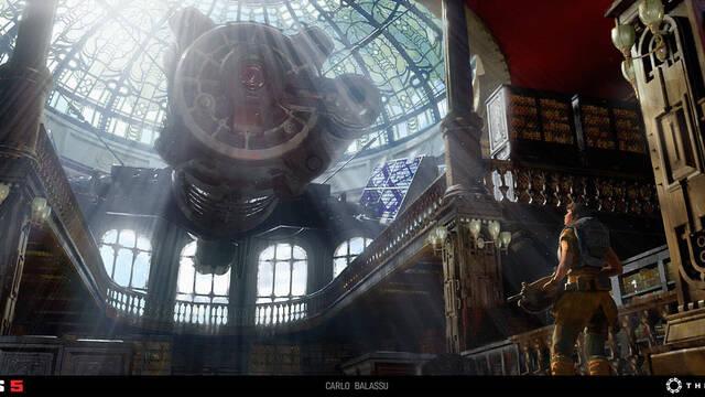 Gears 5 - Ilustraciones - carlo balassu library v08 2019