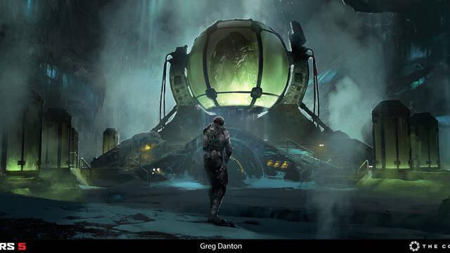 Gears 5 - Ilustraciones - greg danton gears 01