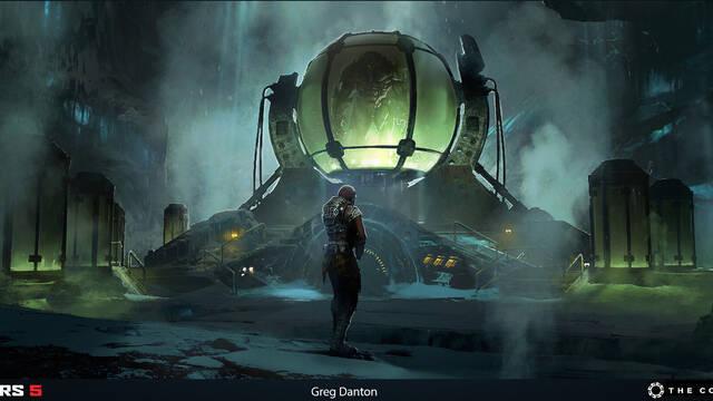 Gears 5 - Ilustraciones - greg danton gears 01a