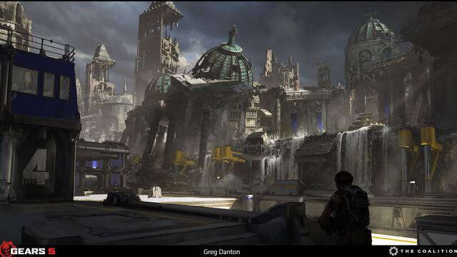 Gears 5 - Ilustraciones - greg danton gears 07