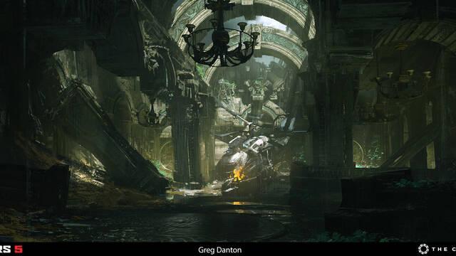Gears 5 - Ilustraciones - greg danton gears 09