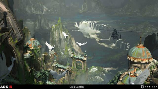 Gears 5 - Ilustraciones - greg danton gears 20