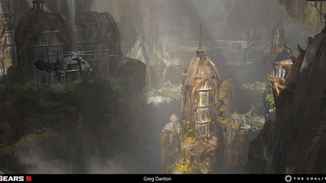 Gears 5 - Ilustraciones - greg danton gears 21