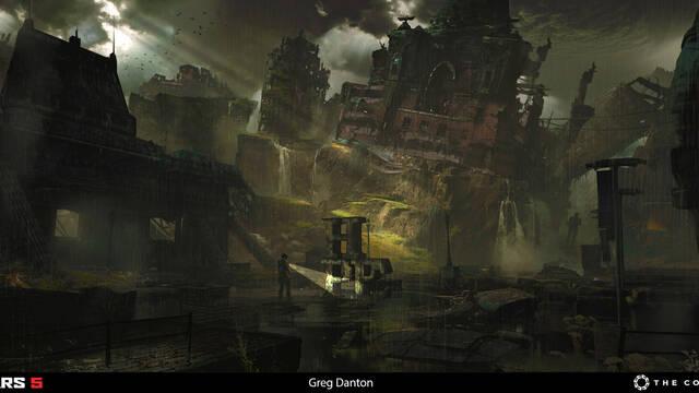 Gears 5 - Ilustraciones - greg danton gears 22