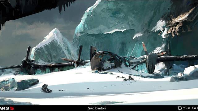 Gears 5 - Ilustraciones - greg danton gears 24