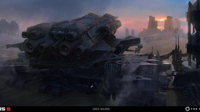 Gears 5 - Ilustraciones - carlo balassu 03d 2020 as