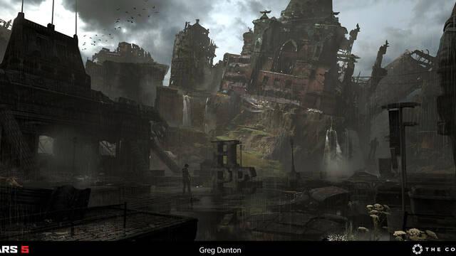 Gears 5 - Ilustraciones - greg danton gears 45