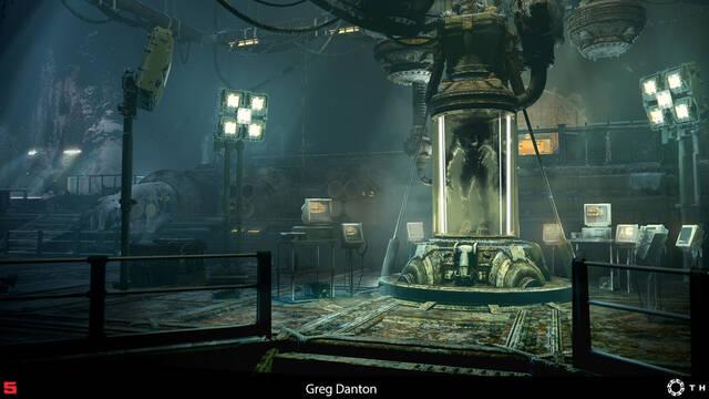 Gears 5 - Ilustraciones - greg danton gears 46