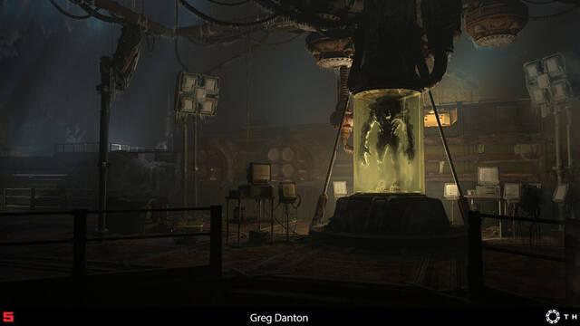 Gears 5 - Ilustraciones - greg danton gears 47