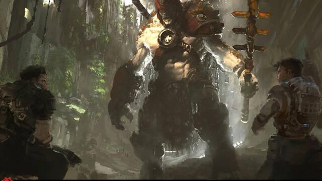 Gears 5 - Ilustraciones - greg danton gears 51