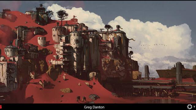 Gears 5 - Ilustraciones - greg danton gears 53