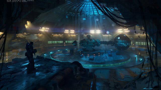 Gears 5 - Ilustraciones - gus mendonca gm centrifuge v3