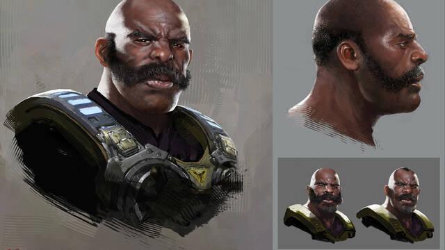 Gears 5 - Ilustraciones - kev chu 03