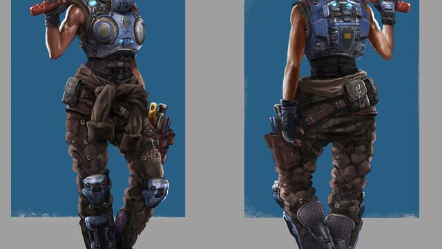 Gears 5 - Ilustraciones - kev chu 05