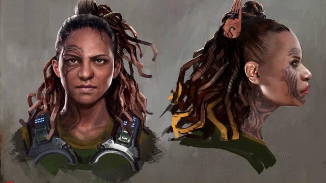 Gears 5 - Ilustraciones - kev chu 09